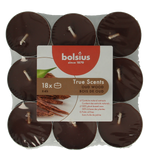 Bolsius True Scents theelichten old wood 18.00 Stuks