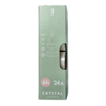 Bolsius Crystal Lights 6 uur doos 24 Stuks
