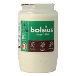 Bolsius Herdenkingslicht nr 3 compo transparant 1 Stuks