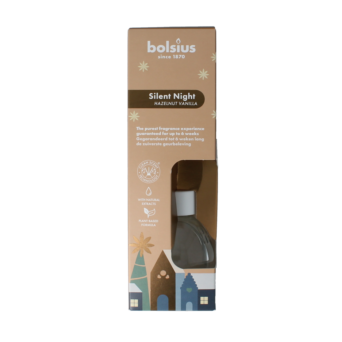 Bolsius Geurverspreider  glow silent night 60.00 Milliliter