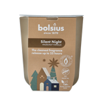 Bolsius Geurglas silent night hazelnut vanilla 1 Stuks