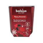 Bolsius Geurglas 80/73 true glow merry moments 1.00 Stuks