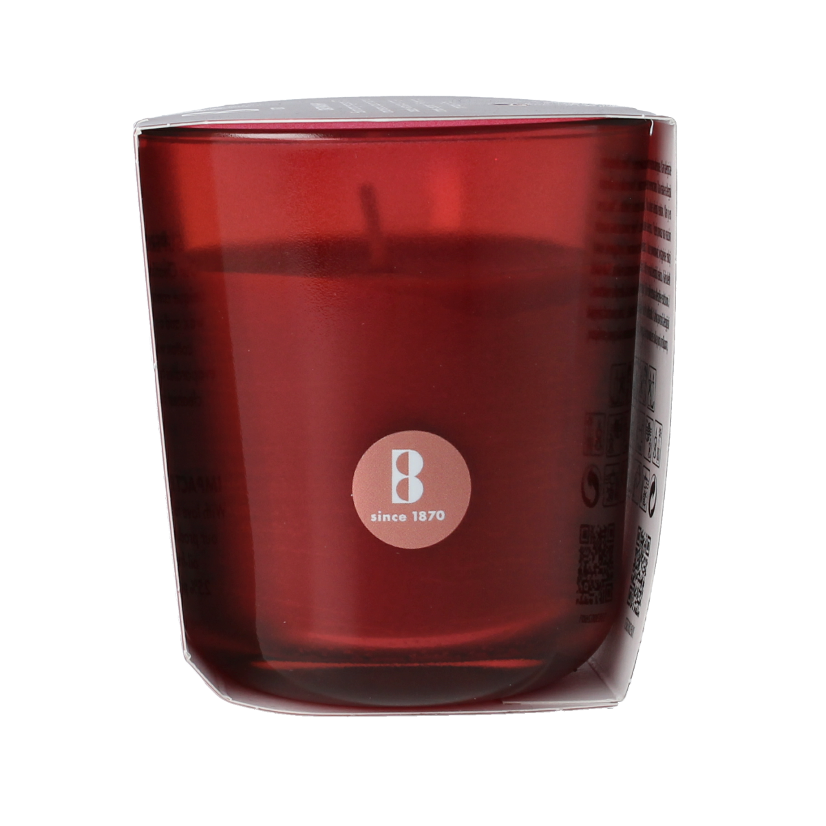 Bolsius Geurglas 80/73 true glow merry moments 1.00 Stuks