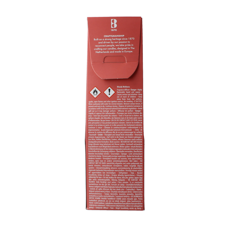 Bolsius Geurverspreider true joy woody wellness 80 Milliliter