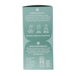 Bolsius Clean light gardenia & fig navul 2 Stuks