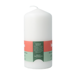 Bolsius Stompkaars 120-58 cloudy white 1.00 Stuks