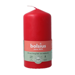 Bolsius Stompkaars 120-58 delicate red 1 Stuks