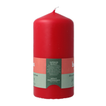 Bolsius Stompkaars 120-58 delicate red 1 Stuks