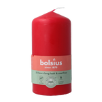 Bolsius Stompkaars 120-58 delicate red 1 Stuks