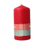 Bolsius Stompkaars 120-58 delicate red 1 Stuks