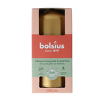 Bolsius Stompkaars 120/58 golden orange 1 Stuks