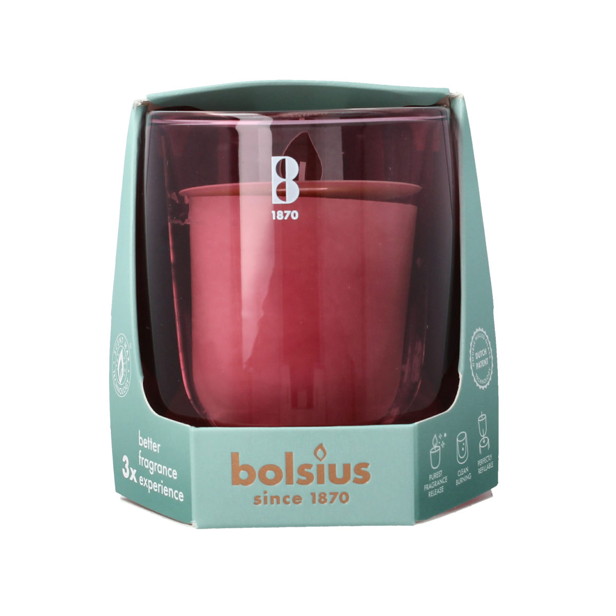 Bolsius Clean light startkit cedarwood & vetiver 1.00 Stuks