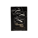 Christian Faye Eyebrow stencil set SPA 1.00 Set