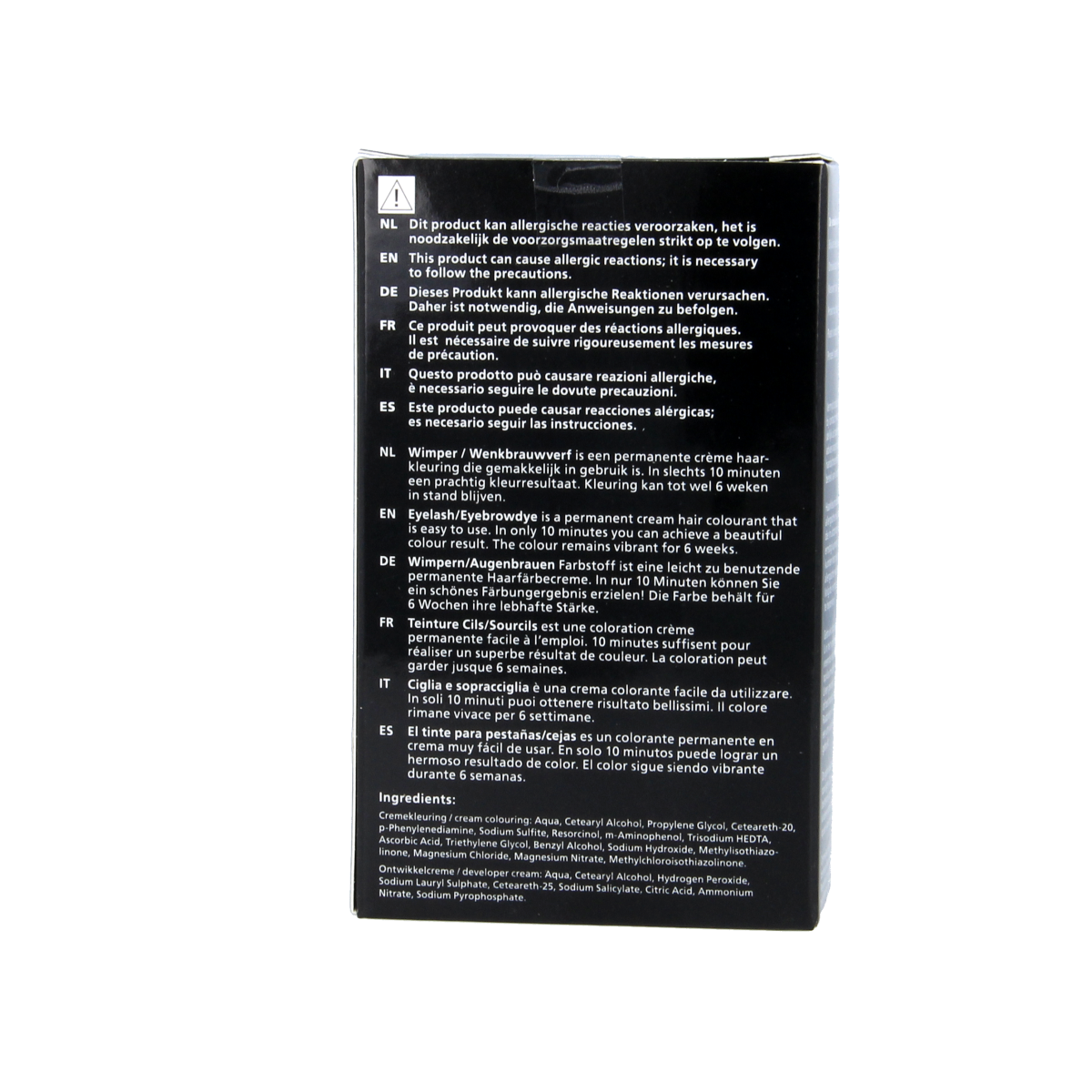 Christian Faye Eyebrow/eyelash dye brown 1.00 Stuks
