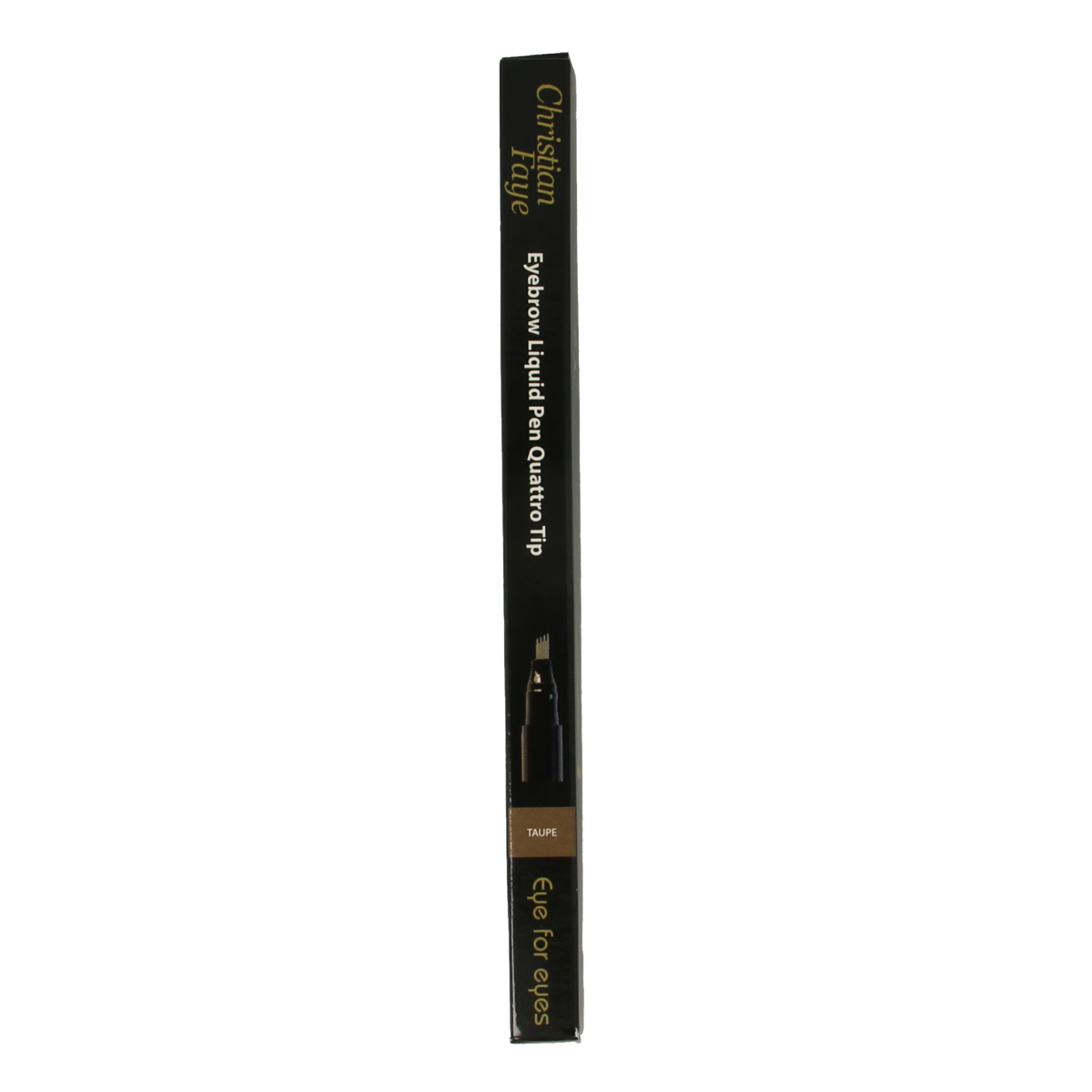 Christian Faye Eyebrow liquid pen quattro tip taupe 1.30 Gram