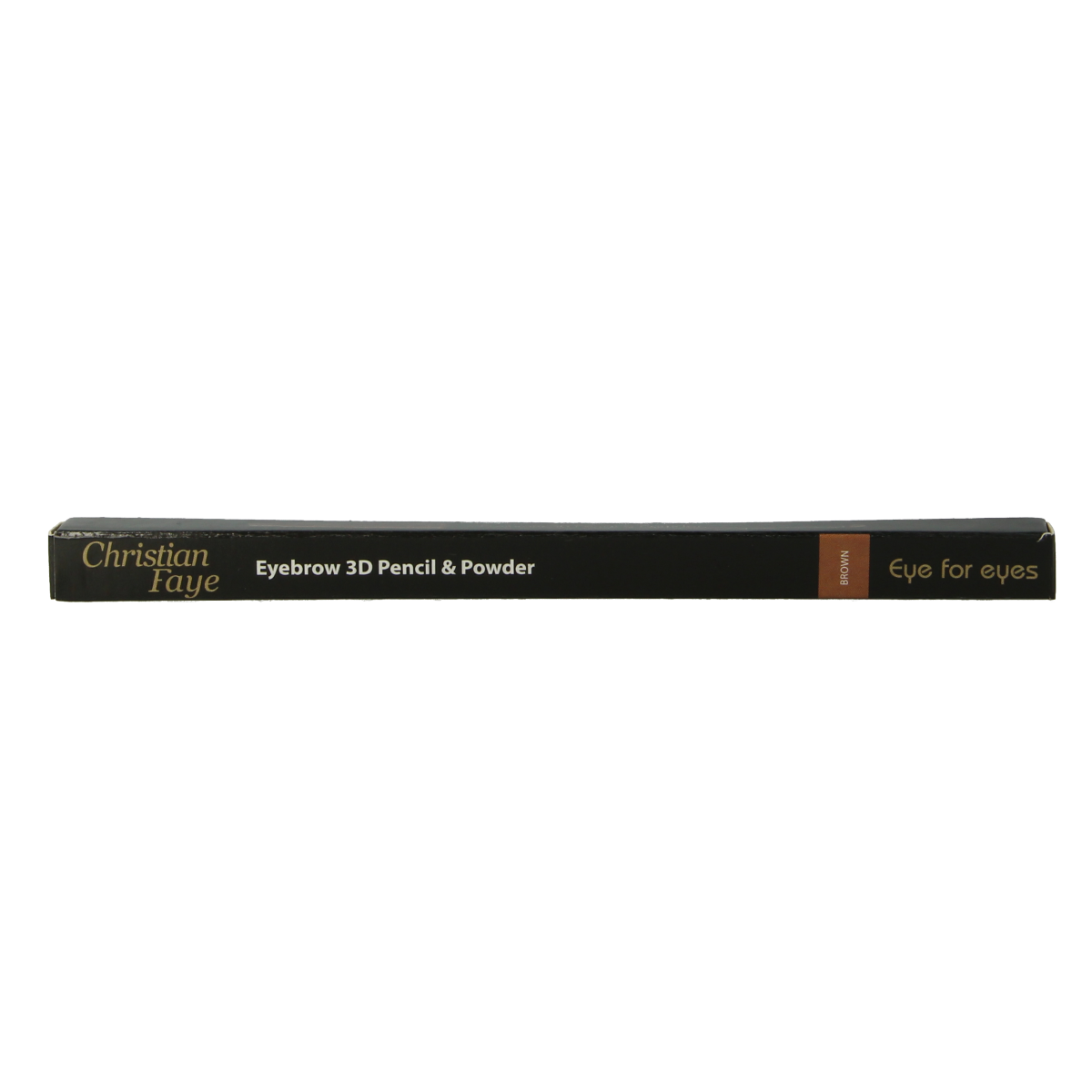 Christian Faye Eyebrow 3D pencil & powder brown 1.00 Gram