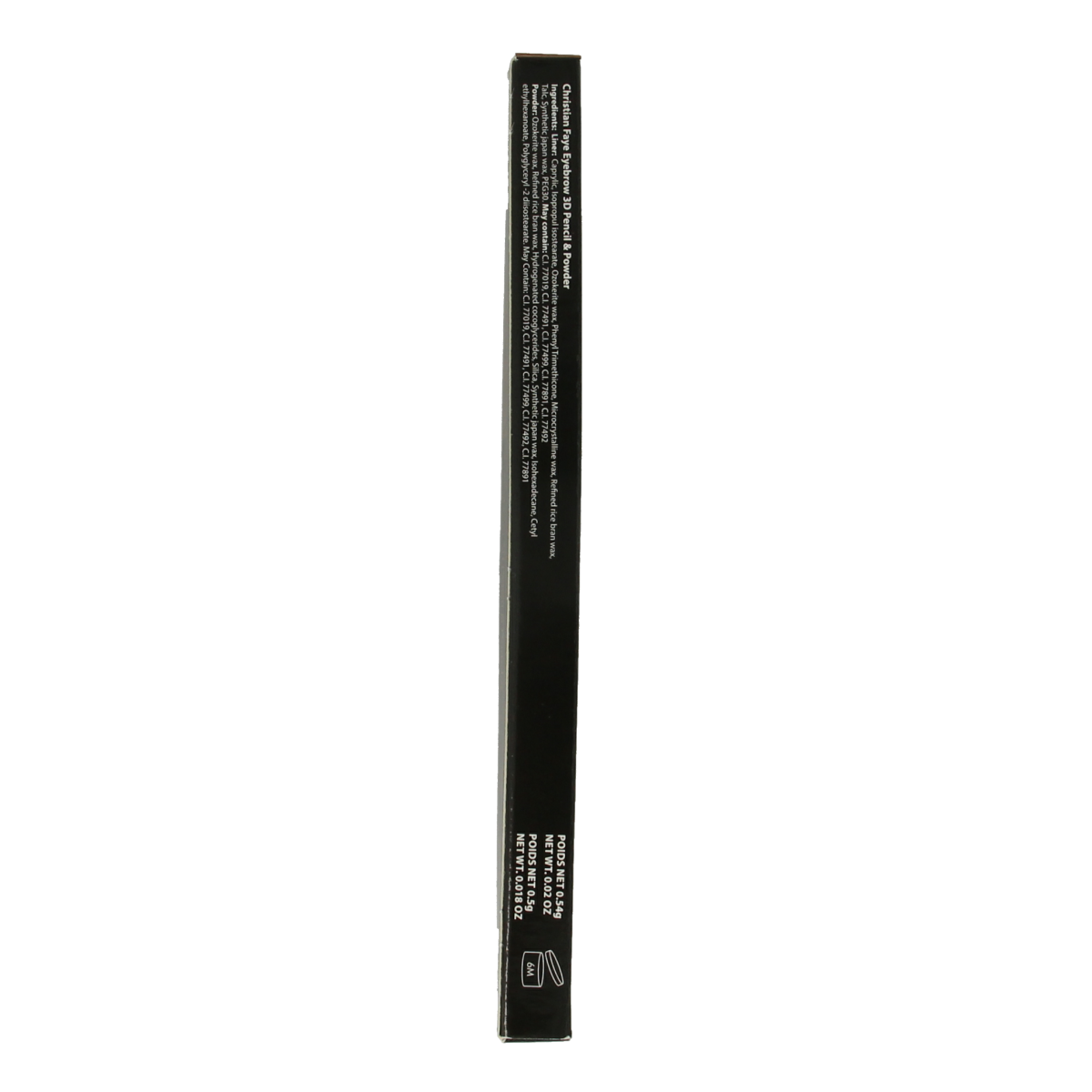 Christian Faye Eyebrow 3D pencil & powder brown 1.00 Gram