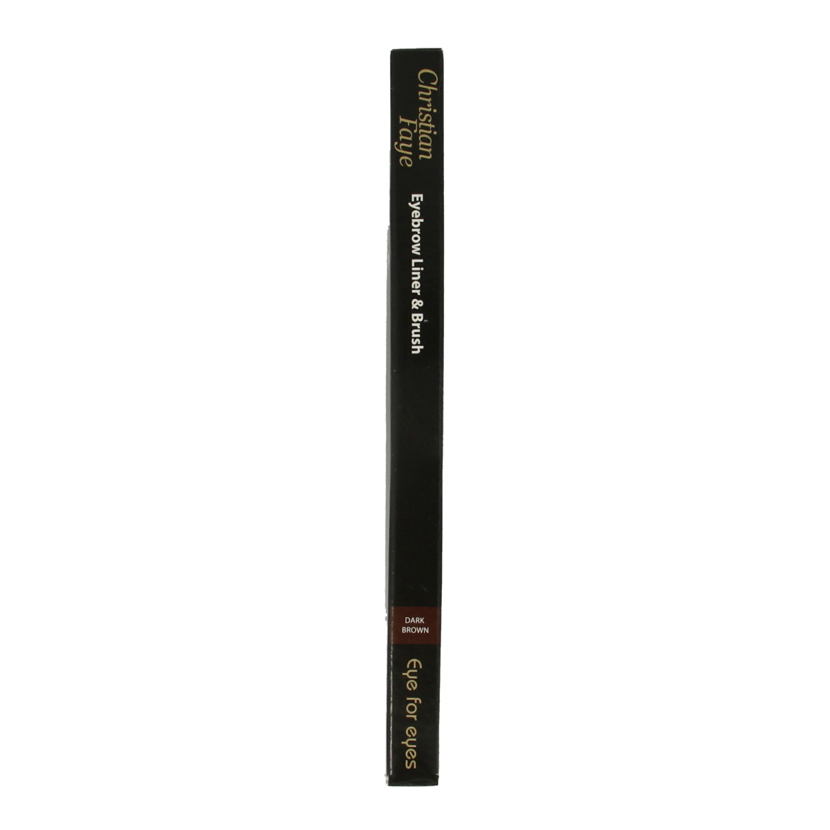 Christian Faye Eyebrow liner & brush dark brown 0.11 Gram