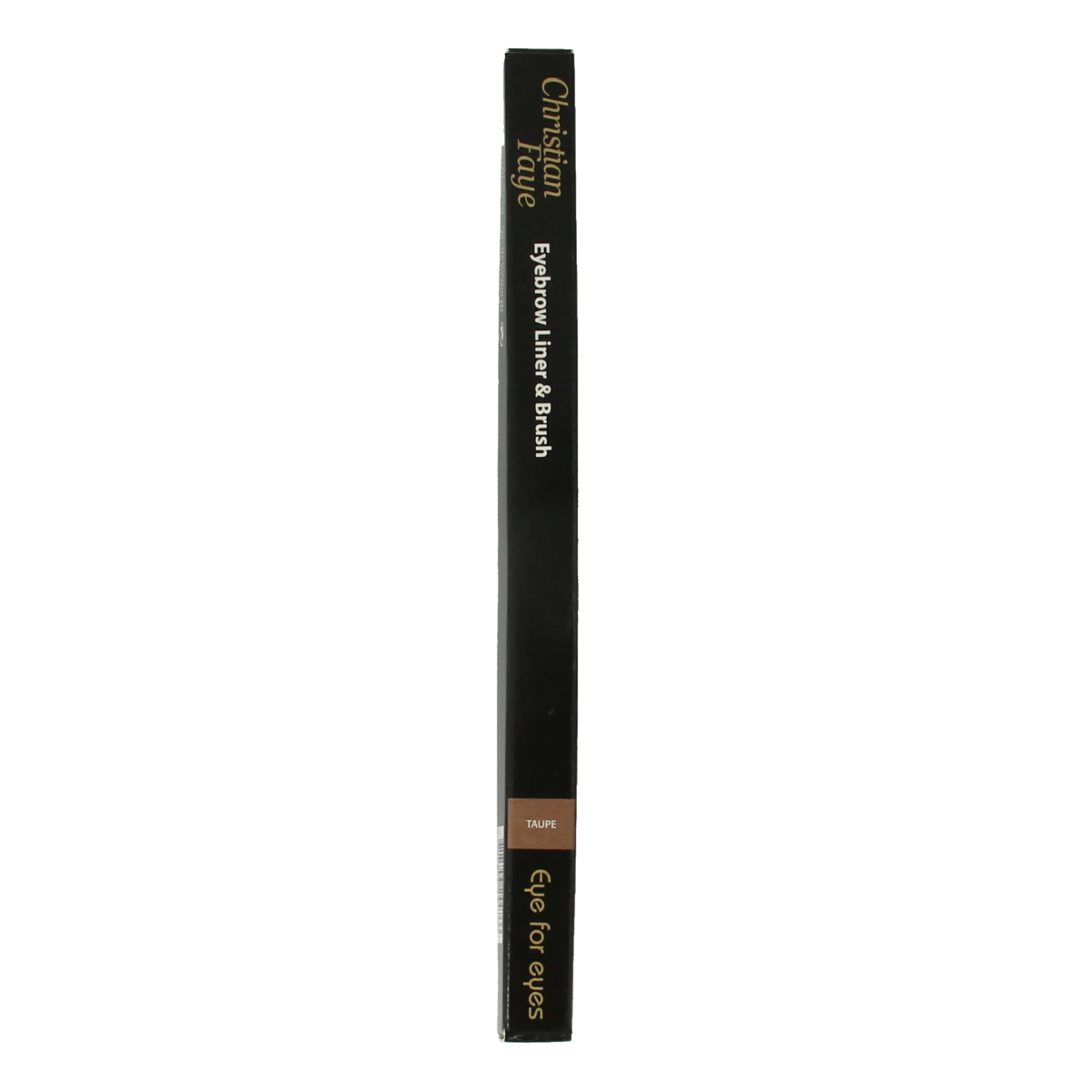 Christian Faye Eyebrow liner & brush taupe 0.11 Gram