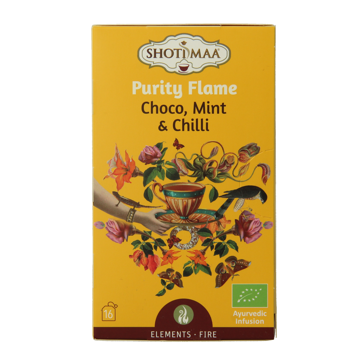 Shoti Maa Fire purity flame bio 16.00 Zakjes