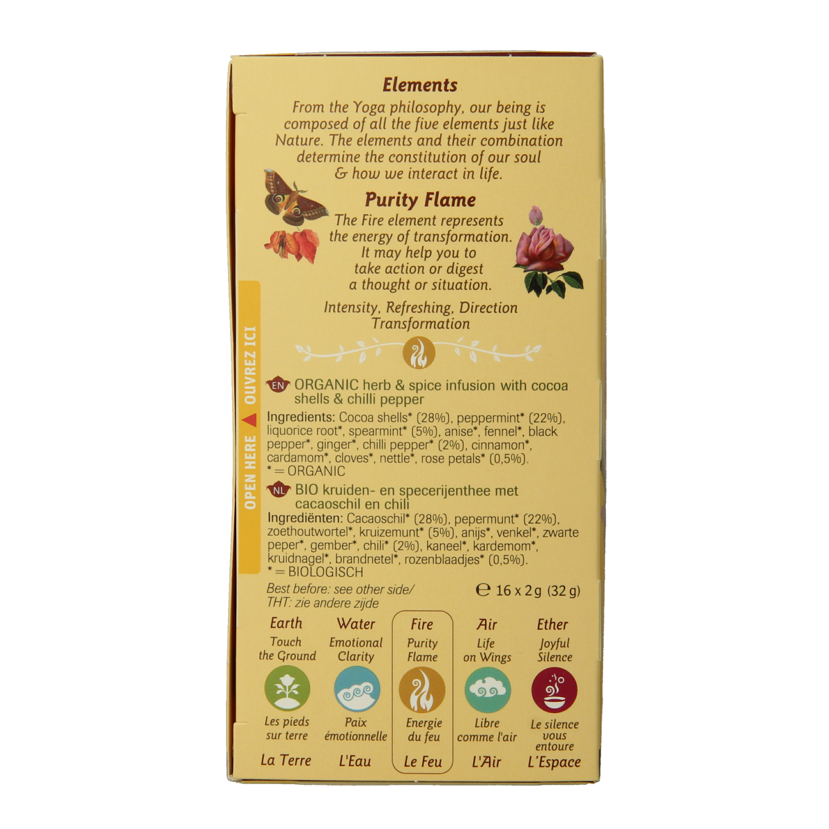 Shoti Maa Fire purity flame bio 16.00 Zakjes