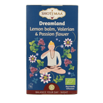 Shoti Maa Dreamland lemon balm, valerian & pass flower bio 16 Zakjes