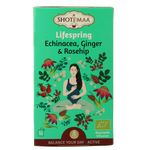 Shoti Maa Lifespring echinacea, ginger & rosehip bio 16 Zakjes