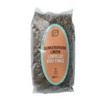 Greenage Donkergroene linzen bio 500.00 Gram