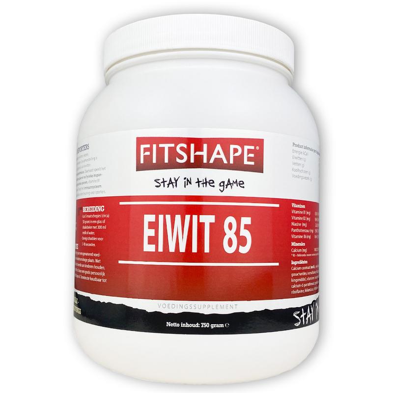 Fitshape Eiwit 85 I aardbei 750.00 Gram