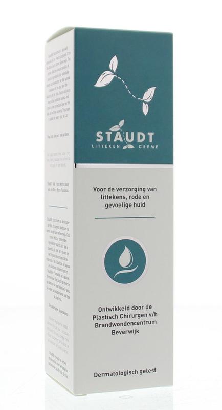 Staudt Littekencreme 100.00 Milliliter