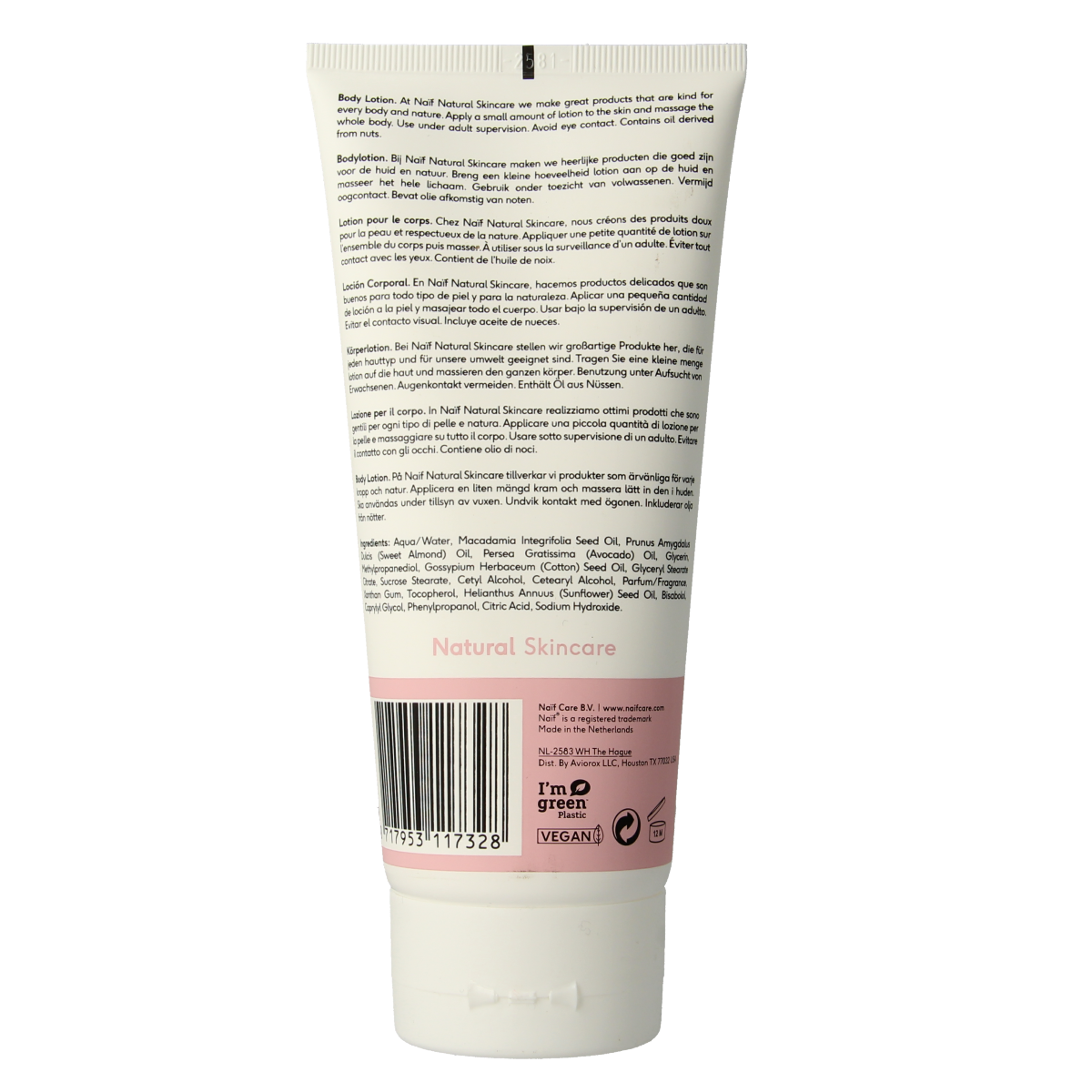 Naif Baby & kids softening body lotion 200.00 Milliliter