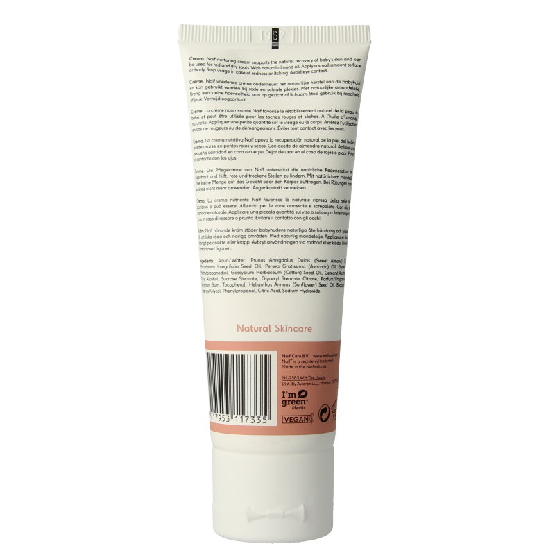 Naif Baby & kids nurturing cream 75 Milliliter