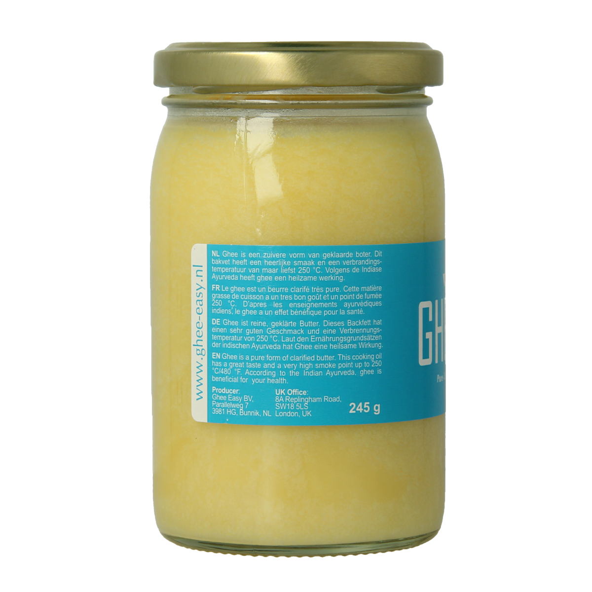 Ghee Easy Ghee natural bio 245.00 Gram
