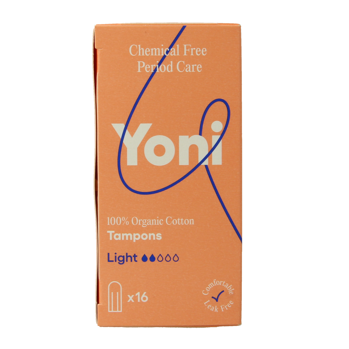 Yoni Tampons light 16.00 Stuks