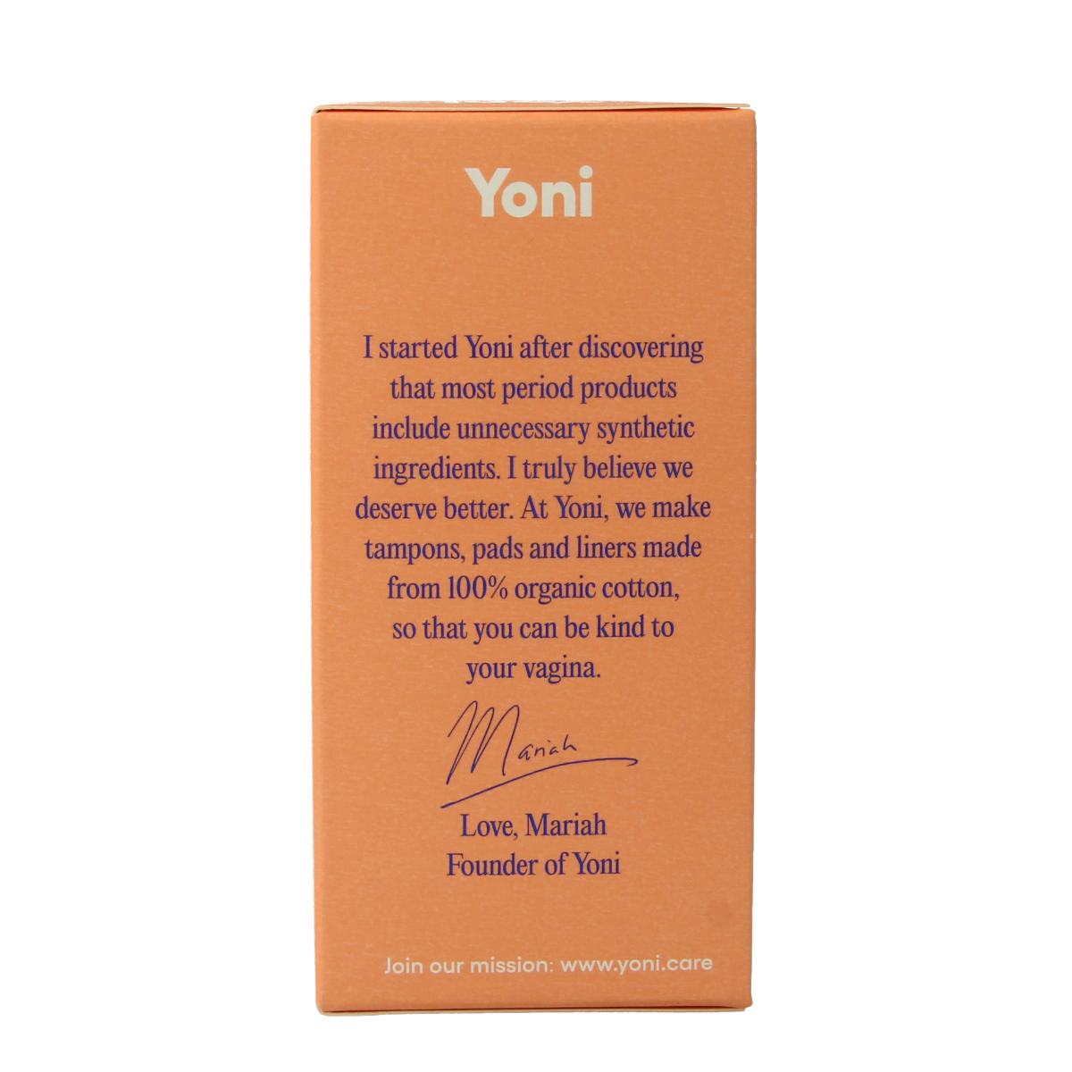 Yoni Tampons light 16.00 Stuks