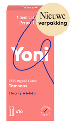 Yoni Tampons heavy 16.00 Stuks