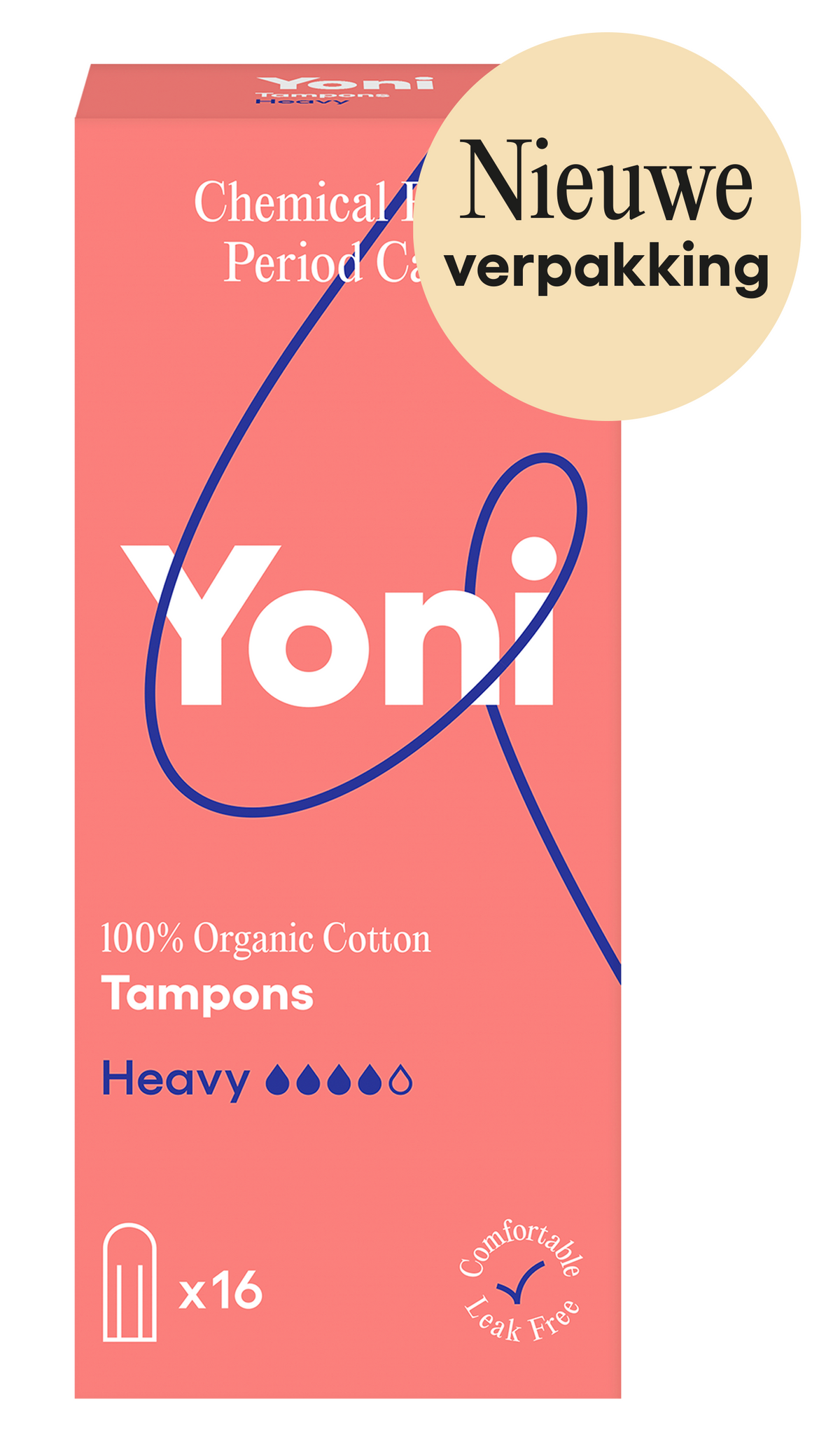 Yoni Tampons heavy 16.00 Stuks