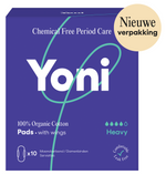 Yoni Maandverband heavy met vleugels 10.00 Stuks