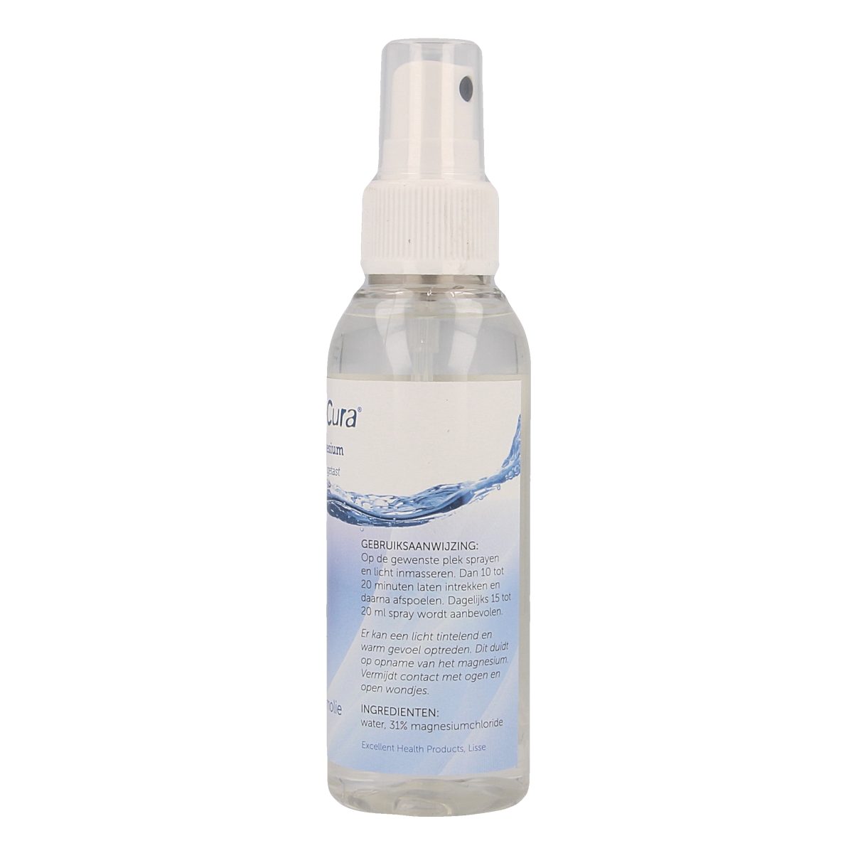 Vitacura Magnesium olie 100.00 Milliliter