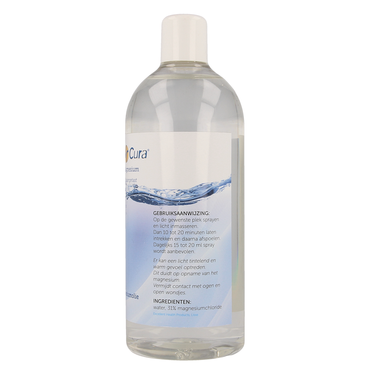 Vitacura Magnesium olie 500.00 Milliliter