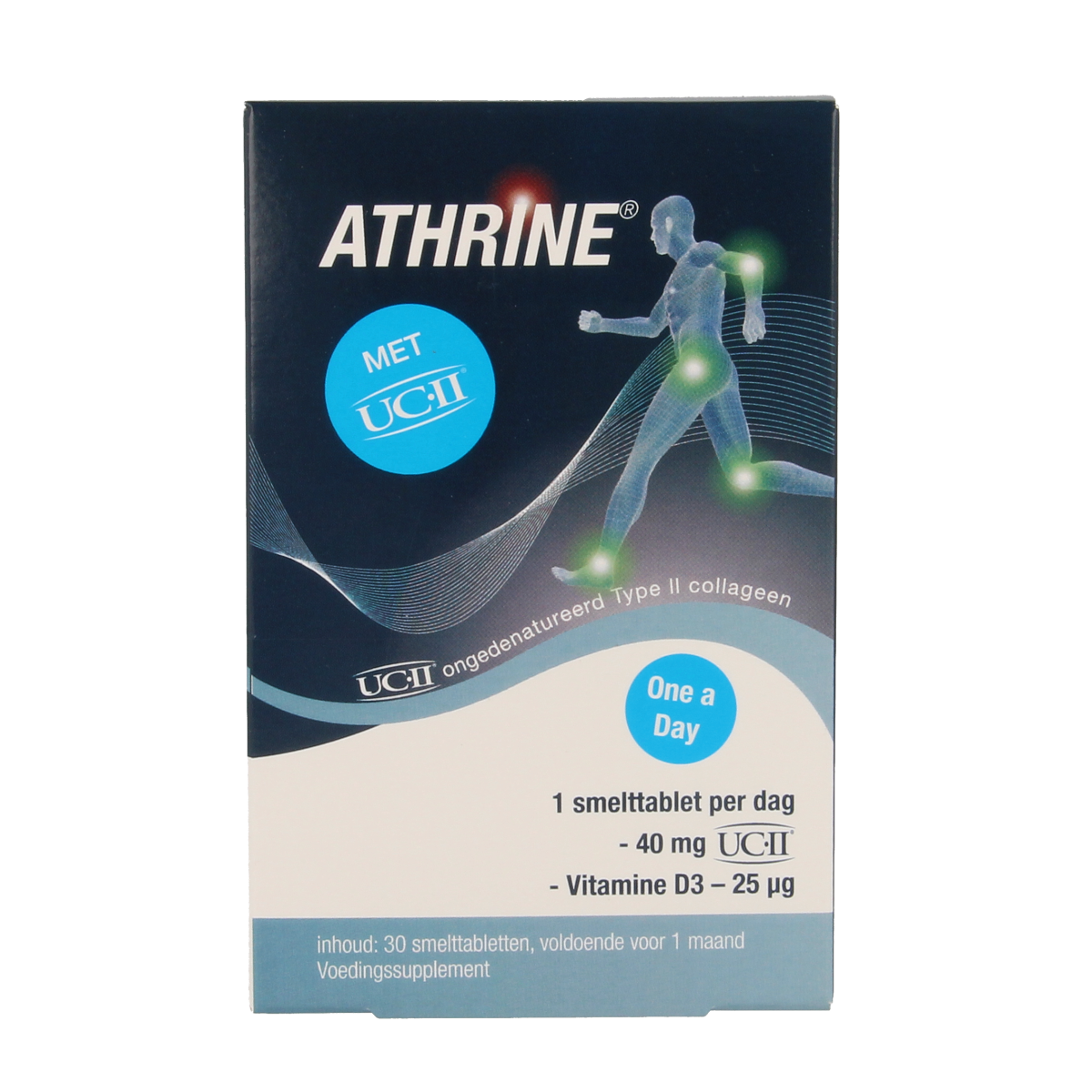 Athrine UC-II en Vitamine D3 30.00 Tabletten