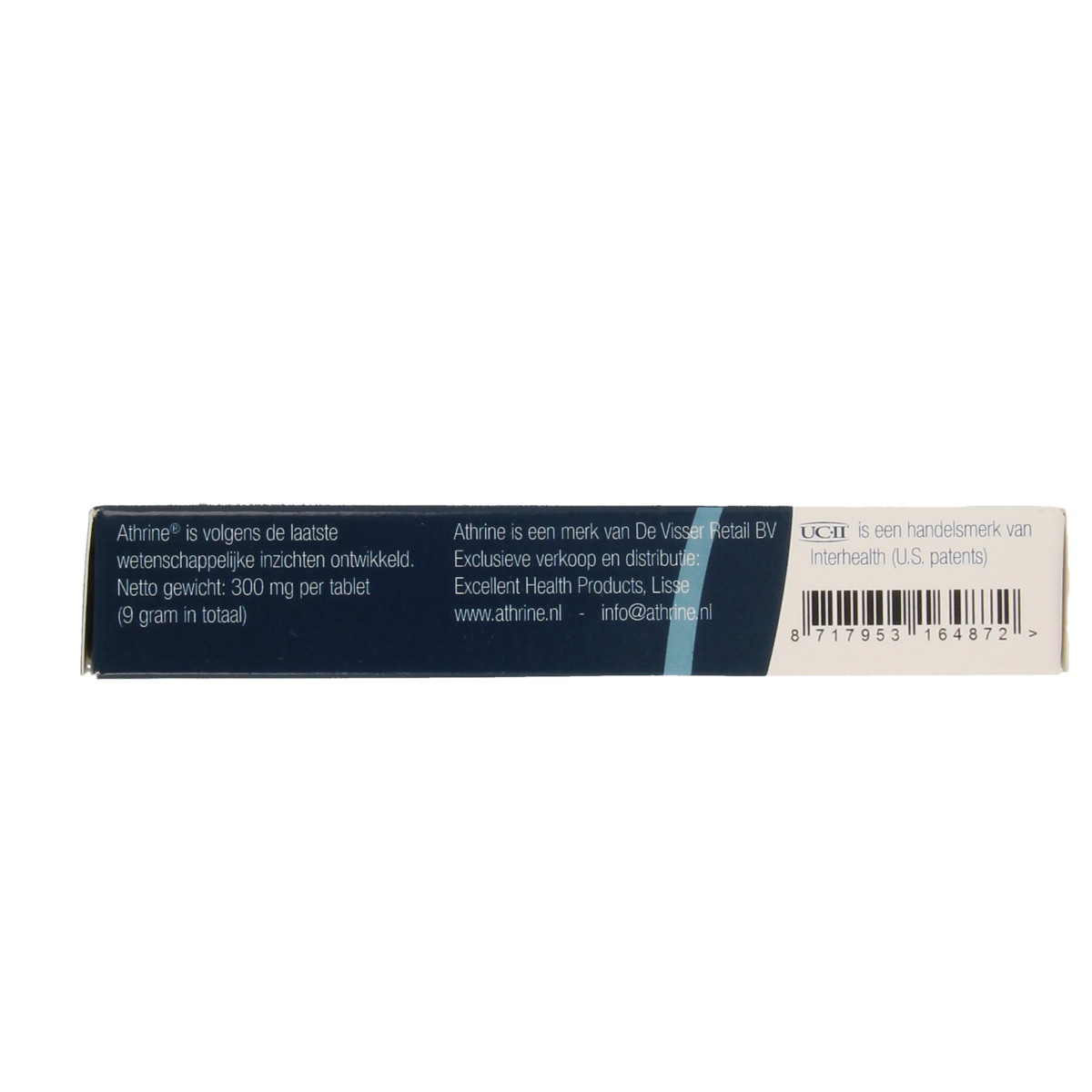 Athrine UC-II en Vitamine D3 30.00 Tabletten