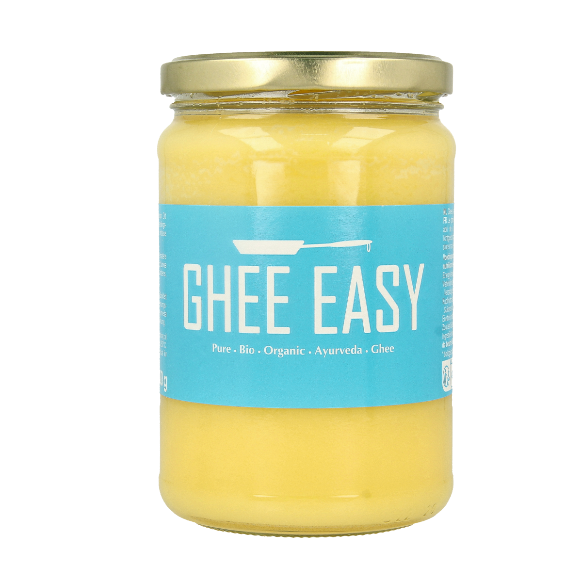 Ghee Easy Easy ghee naturel bio  500.00 Gram
