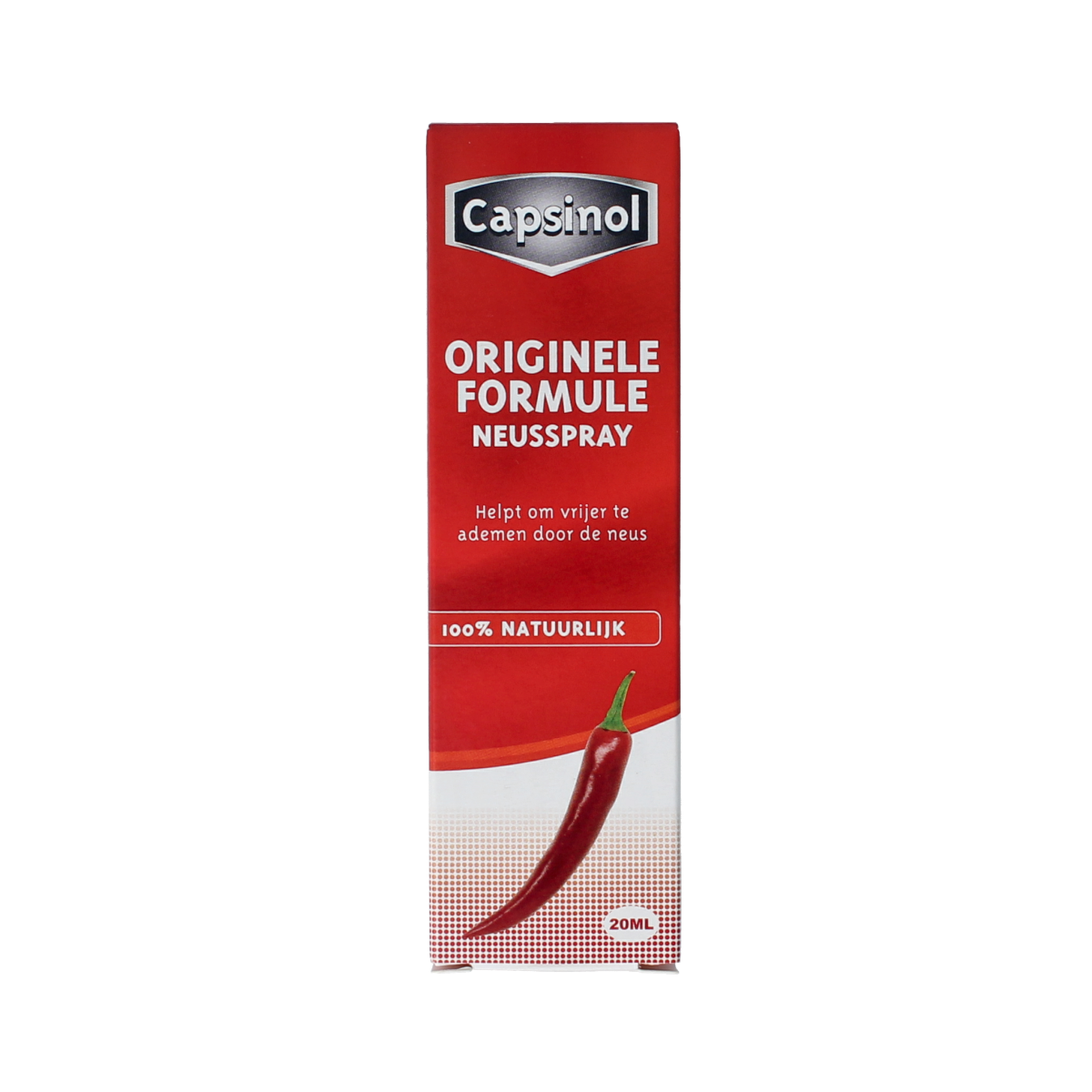 Capsinol Originele formule neusspray 20.00 Milliliter