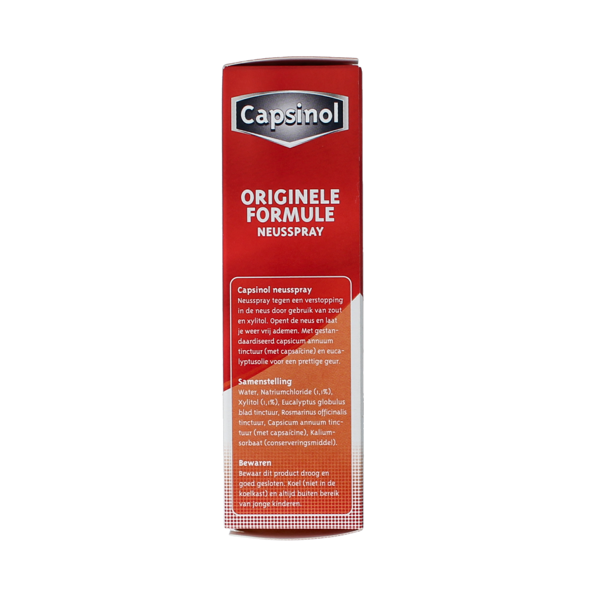 Capsinol Originele formule neusspray 20.00 Milliliter