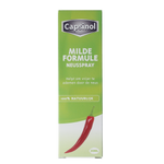 Capsinol Milde formule neusspray 20.00 Milliliter