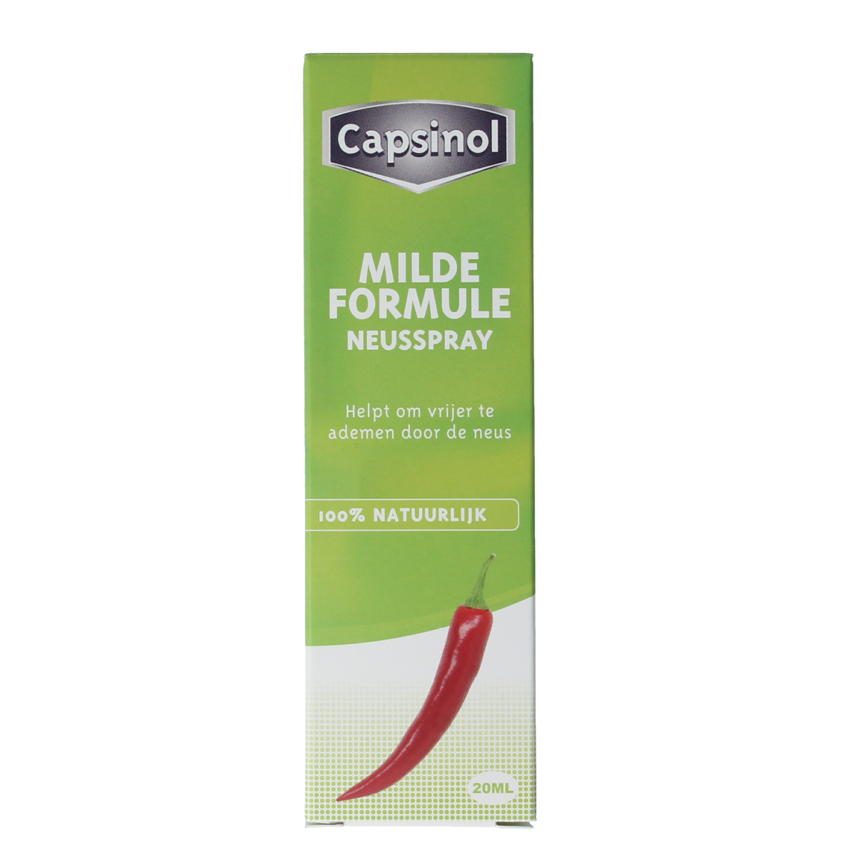 Capsinol Milde formule neusspray 20.00 Milliliter