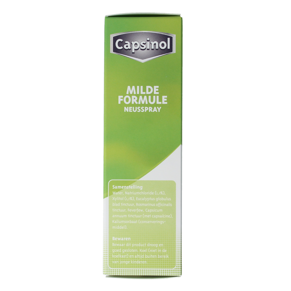 Capsinol Milde formule neusspray 20.00 Milliliter