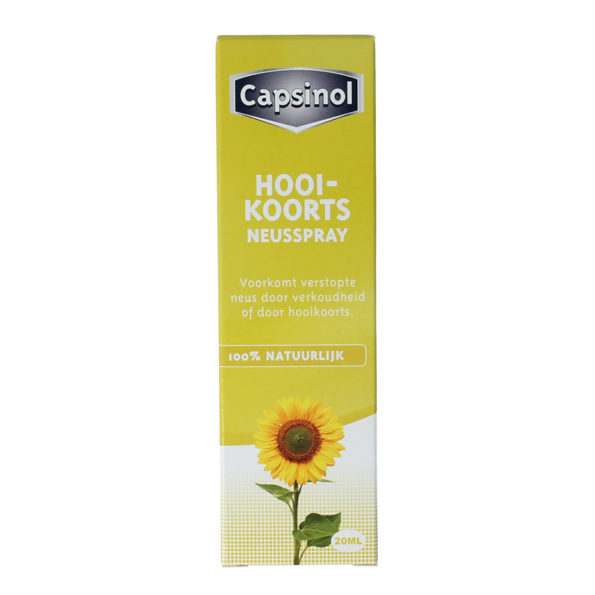 Capsinol Hooikoorts neusspray 20.00 Milliliter