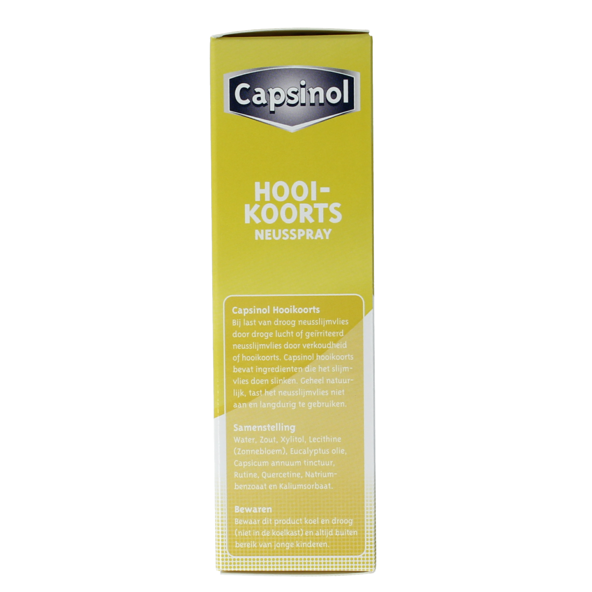 Capsinol Hooikoorts neusspray 20.00 Milliliter
